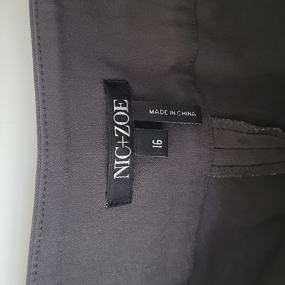 Nic + Zoe NWT Pants - Picture 5 of 7
